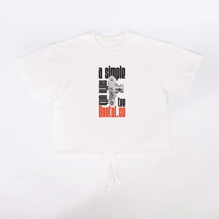 Brutal Selfie Tee Front