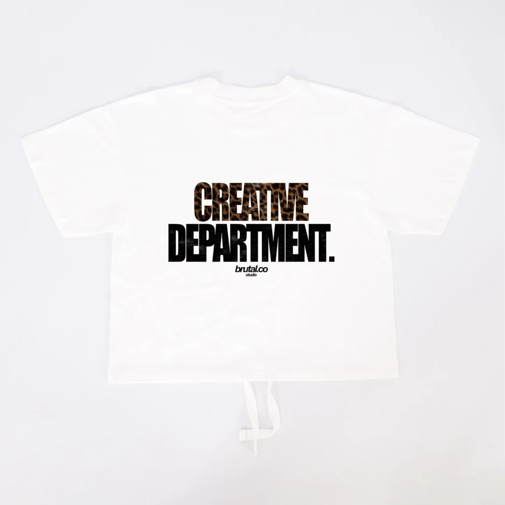 Creative Department Tee Back