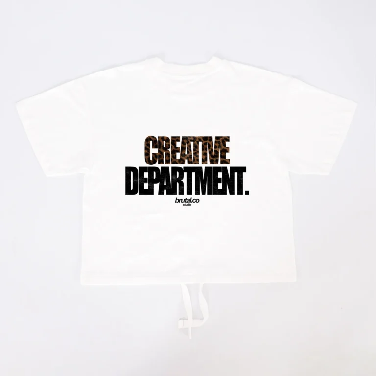 Creative Department Tee Back