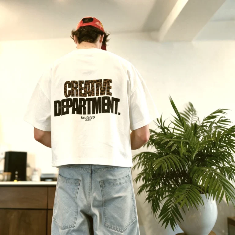 Creative Department Tee Man
