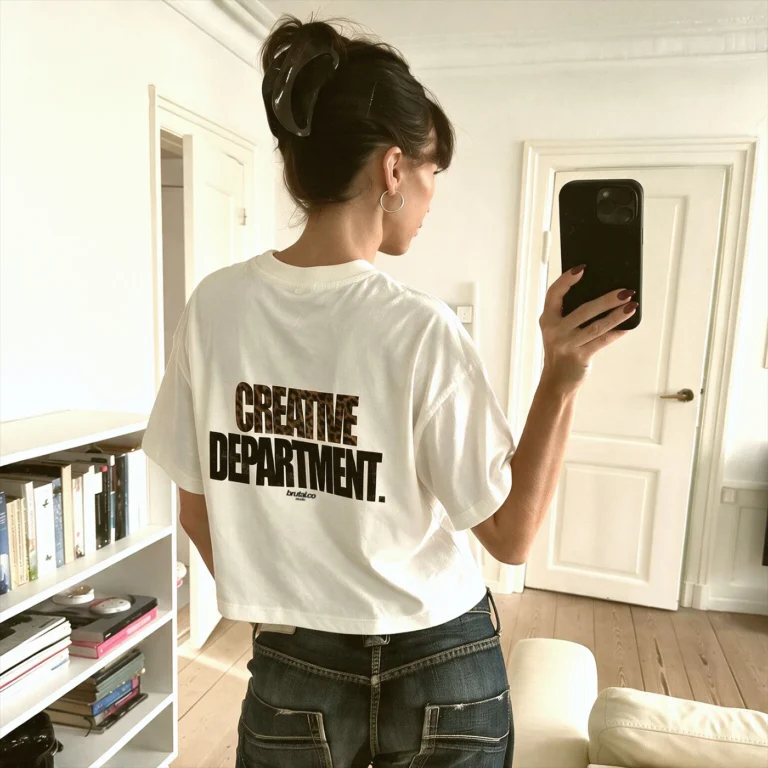 Creative Department Tee Woman