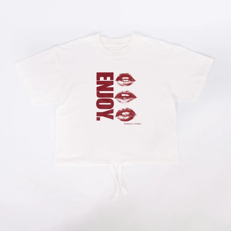 Enjoy Tee Front