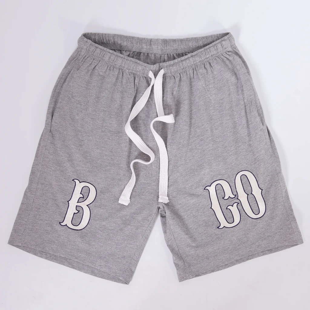 Baggy Jogger Short Grey-01