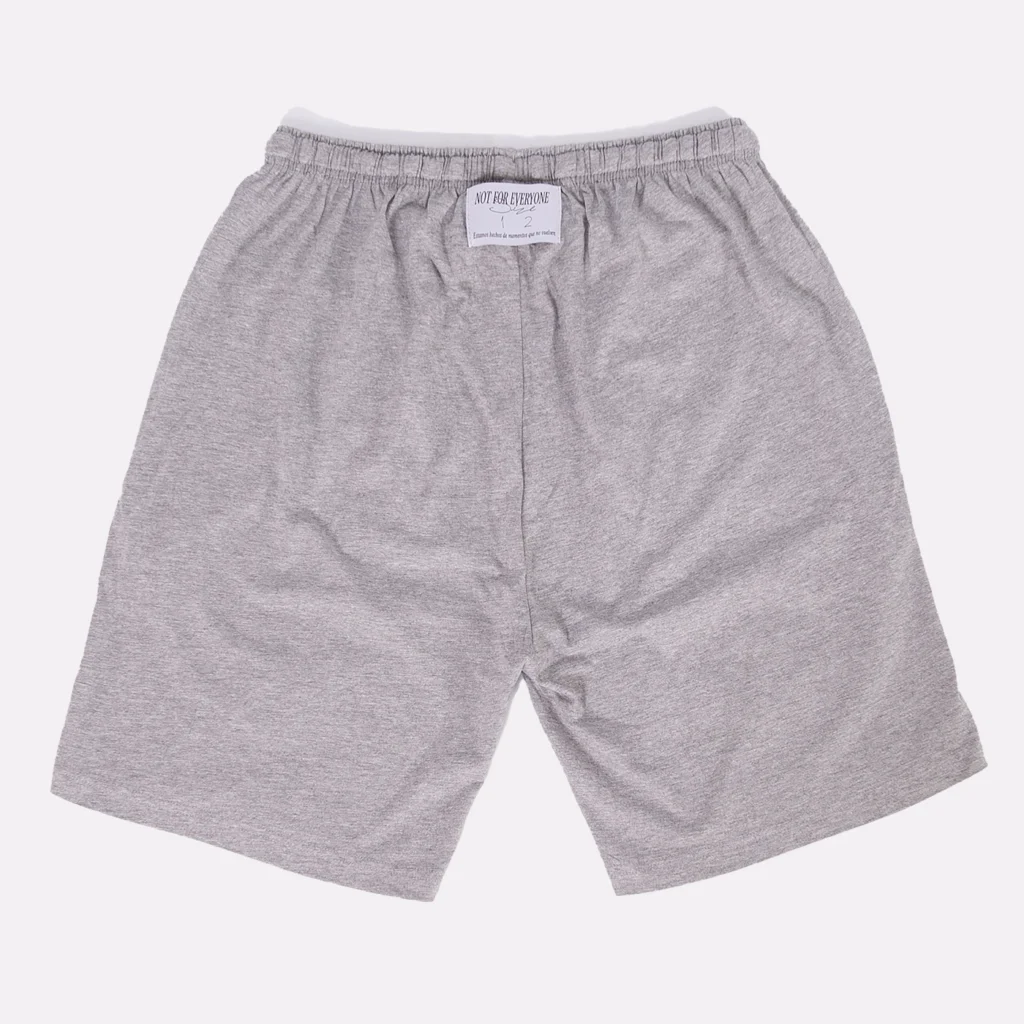 Baggy Jogger Short Grey-03