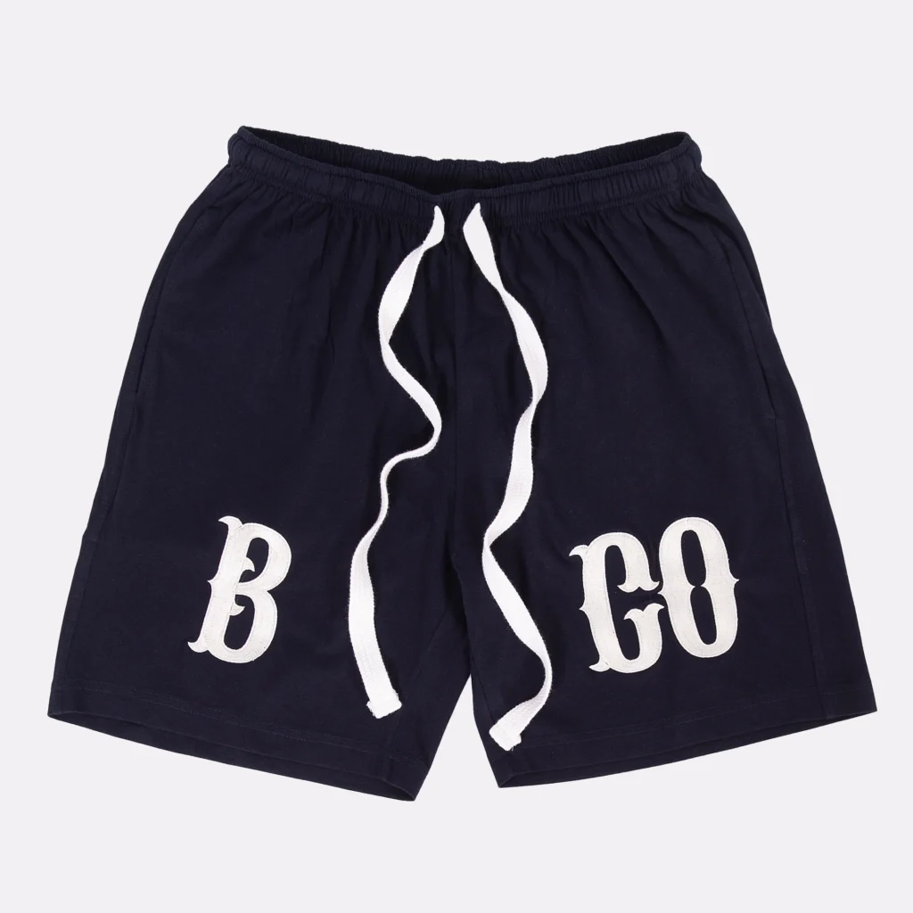 Baggy jogger short Navy
