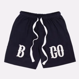 Baggy jogger short Navy