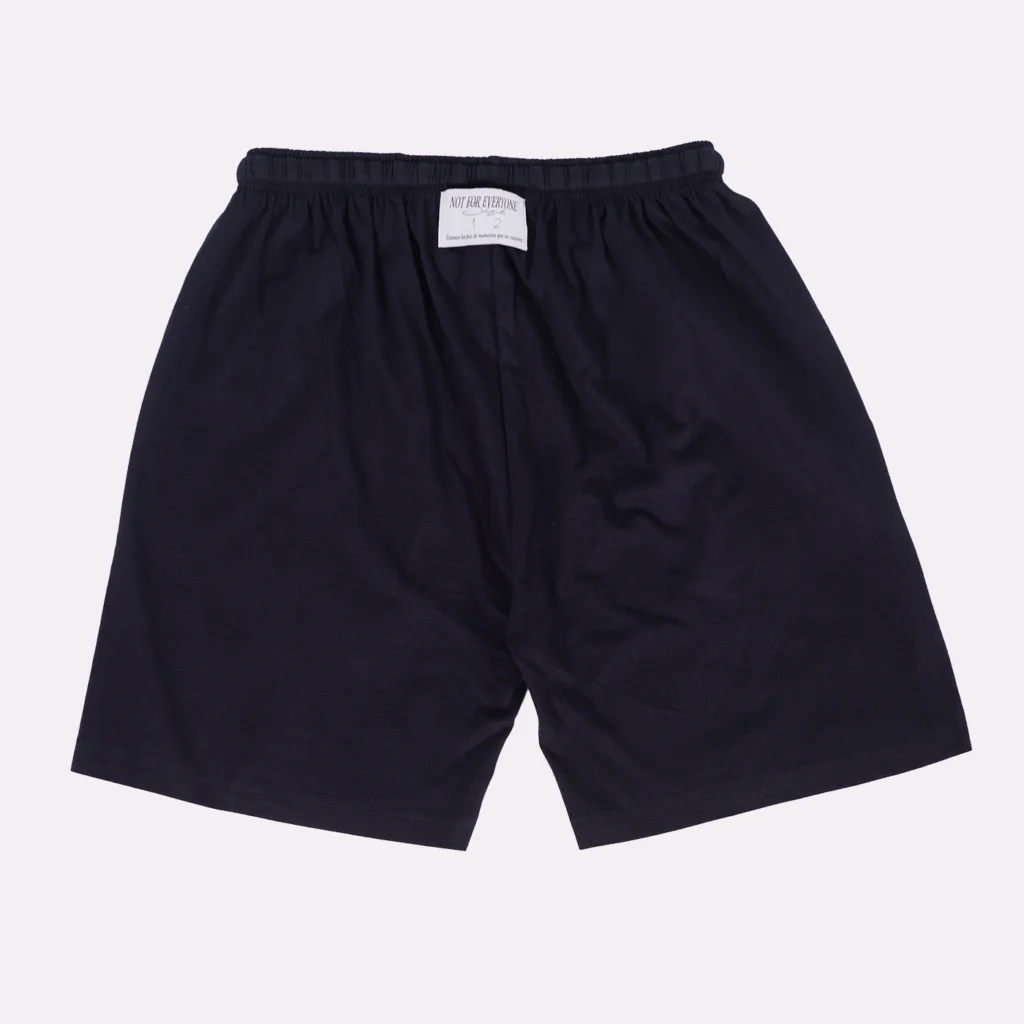 Baggy jogger short Navy 03