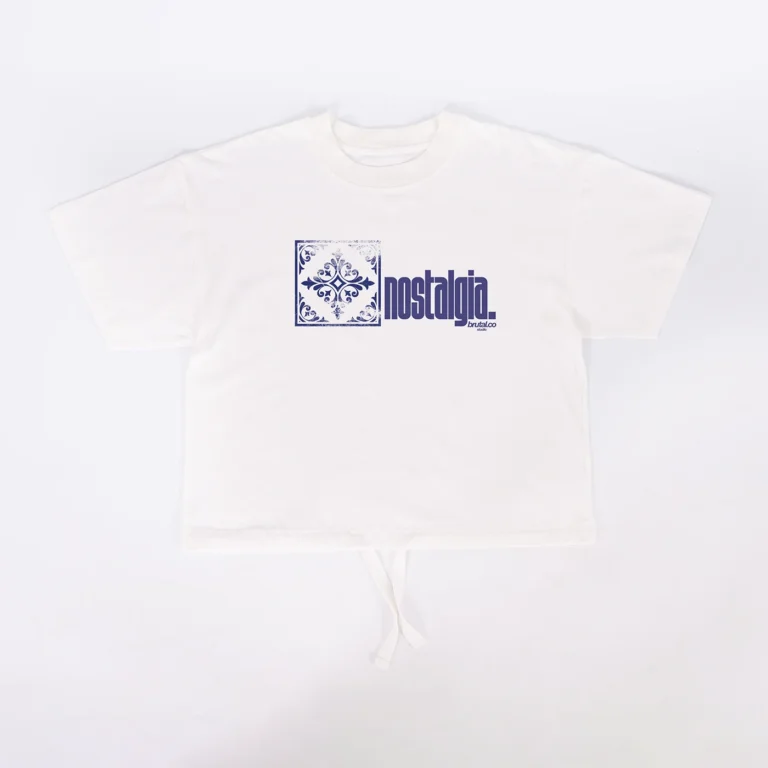 Nostalgia Tee Front